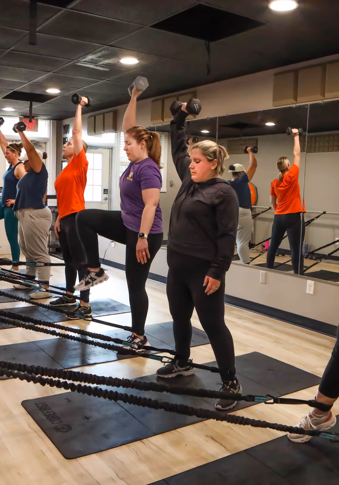 fitness class